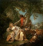 Francois Boucher The Interrupted Sleep china oil painting reproduction